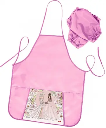 Фартук для труда Красотки, с карманом обложка книги