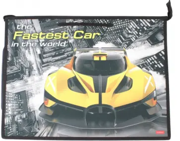 Папка для тетрадей Скорость, А3, 1 отделение обложка книги