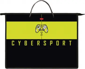 Папка для тетрадей Cyber sport, А3, 1 отделение обложка книги