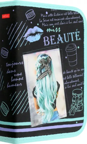 Пенал Привет, красотка! одно отделение обложка книги