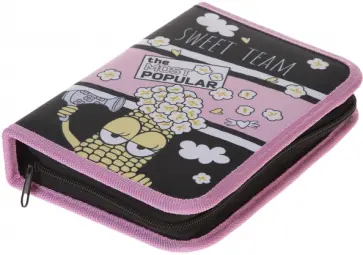 Пенал Модная кукуруза обложка книги