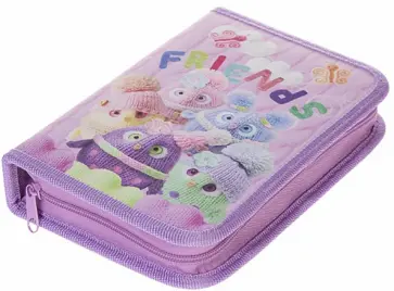 Пенал Пушистые друзья обложка книги