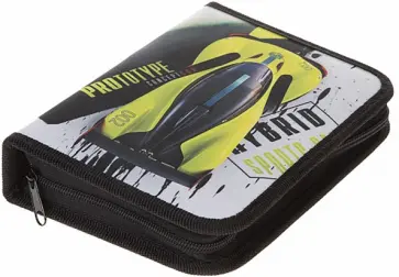 Пенал Autosport обложка книги