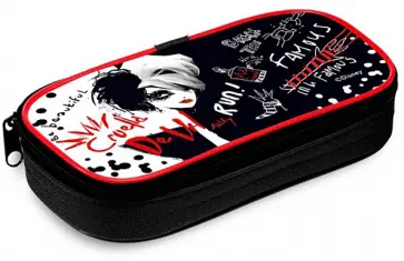 Пенал Круэлла обложка книги