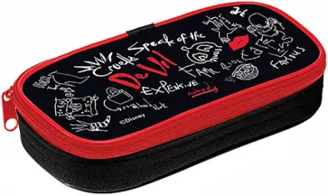 Пенал Круэлла обложка книги