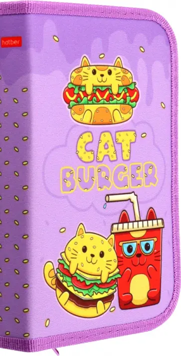 Пенал Cats-Fast food Пенал Cats-Fast food обложка книги