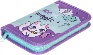 Пенал 100% magic, одно отделение Пенал 100% magic, одно отделение обложка книги