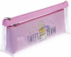 Пенал 2 в 1 Модная кукуруза обложка книги