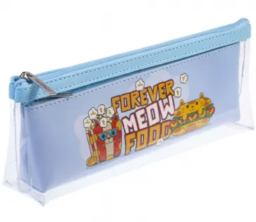 Пенал 2 в 1 Cats-Fast food обложка книги