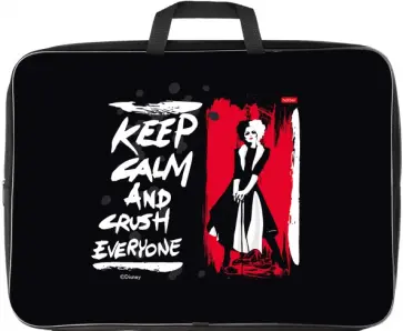 Сумка текстильная Круэлла, А3 обложка книги