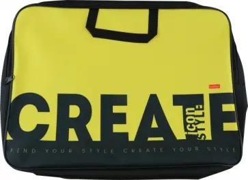 Сумка текстильная Создай свой стиль, А3 обложка книги