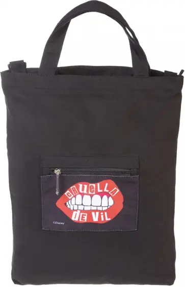 Сумка-шопер на молнии Круэлла обложка книги