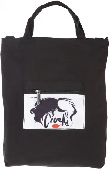 Сумка-шопер на молнии Круэлла обложка книги