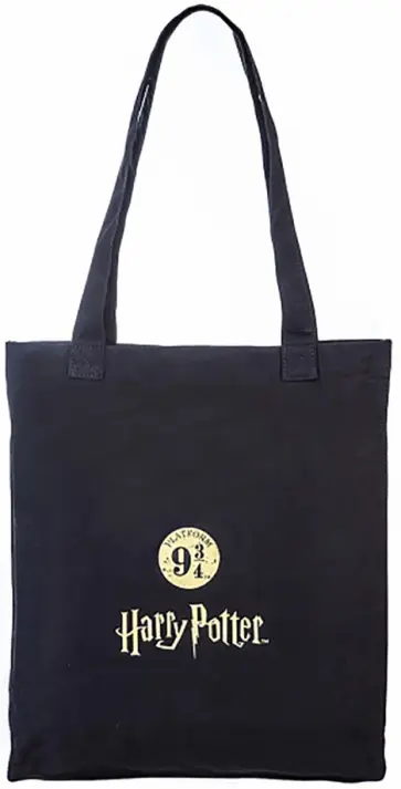 Сумка-шопер с карманом Гарри Поттер обложка книги