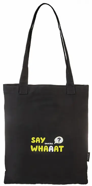 Сумка-шопер с карманом Омагад! обложка книги