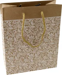 "Пакет подарочный, крафт" купить | Лабиринт