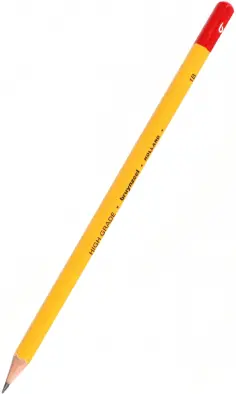 Карандаш чернографитный Burotek, 1В обложка книги