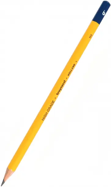 Карандаш чернографитный Burotek, 1Н обложка книги