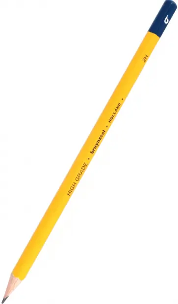 Карандаш чернографитный Burotek, 2Н обложка книги