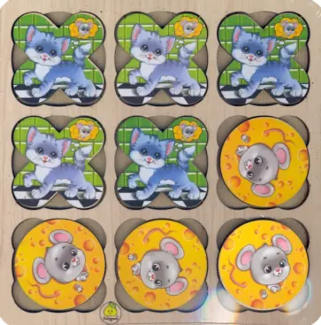 Игра логическая Кошки Мышки Игра логическая Кошки Мышки обложка книги