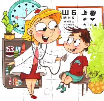 Пазл-16 деревянный. Доктор Пазл-16 деревянный. Доктор обложка книги