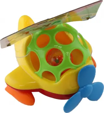 Неразбивайка Самолет с пропеллером Неразбивайка Самолет с пропеллером обложка книги