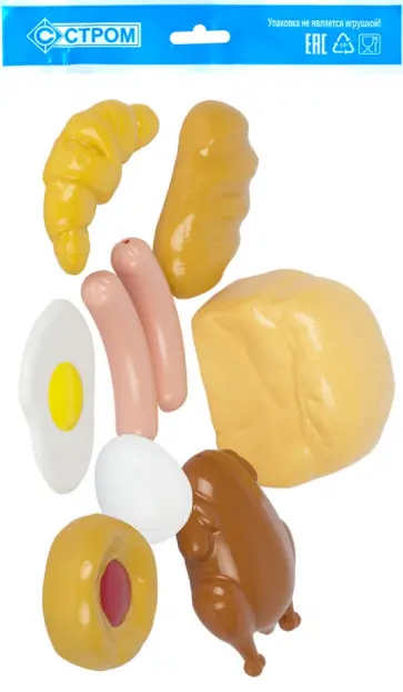 Набор игровой Продукты Набор игровой Продукты обложка книги