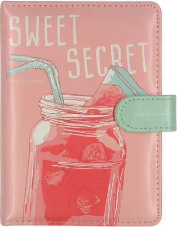 Записная книжка Memo Journal. My Refresh, А5, 128 листов обложка книги