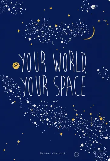 Тетрадь Твой мир, 40 листов, клетка обложка книги