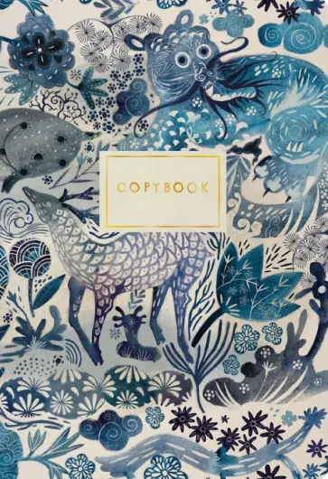 Тетрадь Сказочный мотив, 40 листов, клетка обложка книги