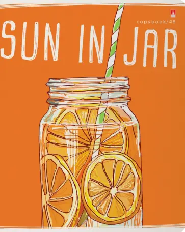 Тетрадь My Refresh, 48 листов, клетка, в ассортименте обложка книги