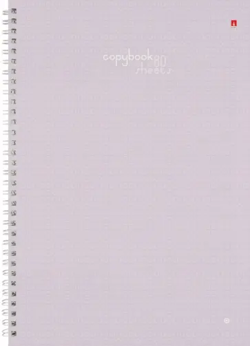 Тетрадь Бриз, 80 листов, клетка, А4, в ассортименте обложка книги