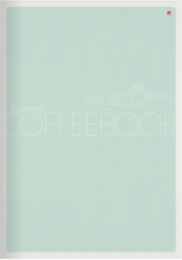 Тетрадь Кофе брэйк, А4, 48 листов, клетка, в ассортименте обложка книги