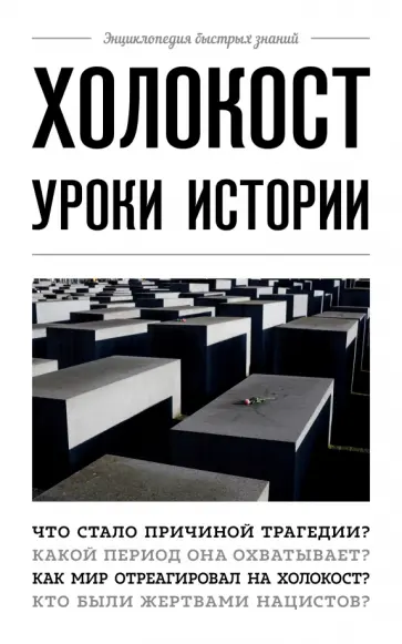 А. Белевич - Холокост. Уроки истории обложка книги