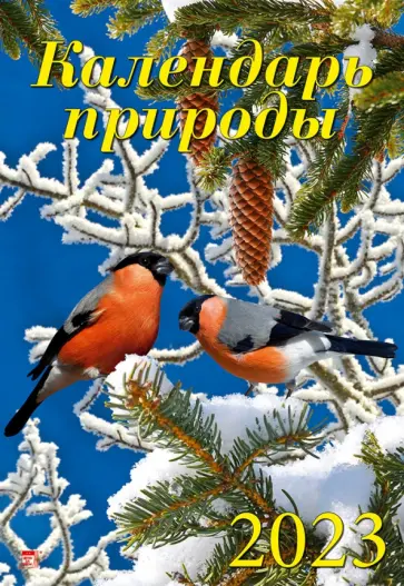 Календарь на 2023 год. Календарь природы Календарь на 2023 год. Календарь природы обложка книги