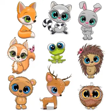 Декоративные наклейки. Лесные зверюшки Декоративные наклейки. Лесные зверюшки обложка книги