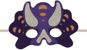 Маска Динозавр Трицератопс Маска Динозавр Трицератопс обложка книги