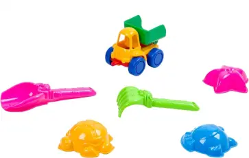 Набор для песка №41, в ассортименте обложка книги