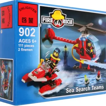 Конструктор Морской поисковый отряд, 111 деталей обложка книги