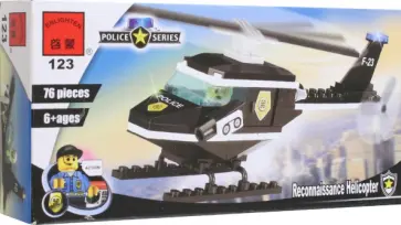 Конструктор Air Police, 76 деталей обложка книги