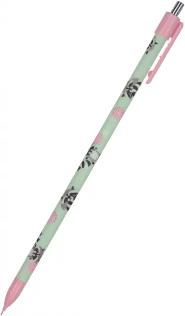 Карандаш механический MagicGraphix. Lollipop. Енотики, 0,5 мм. обложка книги