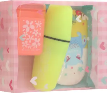 Канцелярский подарочный набор Mix Two, 3 предмета обложка книги