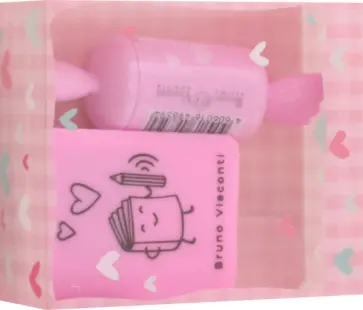 Канцелярский подарочный набор Mix Three, 2 предмета Канцелярский подарочный набор Mix Three, 2 предмета обложка книги