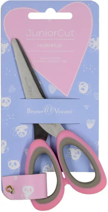 Ножницы детские Juniorcut, 14 см обложка книги