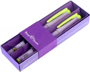 Набор шариковых ручек FreshWrite. Авокадо. Селфи, 0.7 мм., синий, 2 штуки обложка книги