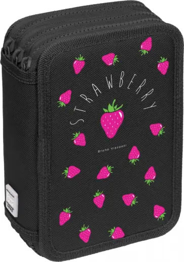 Пенал Fruit Rain. Клубника, три отделения Пенал Fruit Rain. Клубника, три отделения обложка книги