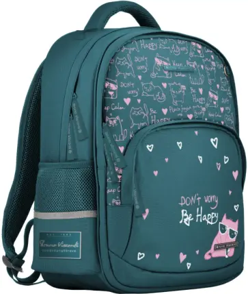 Рюкзак с эргономичной спинкой Toon Town. Крутой котик, бирюзовый Рюкзак с эргономичной спинкой Toon Town. Крутой котик, бирюзовый обложка книги