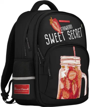 Рюкзак с эргономичной спинкой My Refresh, черный Рюкзак с эргономичной спинкой My Refresh, черный обложка книги