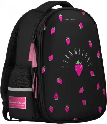 Рюкзак-капсула с эргономичной спинкой Fruit Rain, черный обложка книги