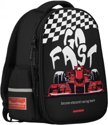 Рюкзак-капсула с эргономичной спинкой Go Fast, черный Рюкзак-капсула с эргономичной спинкой Go Fast, черный обложка книги